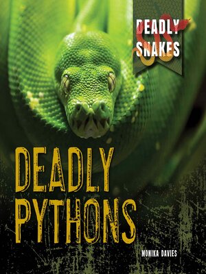 cover image of Deadly Pythons